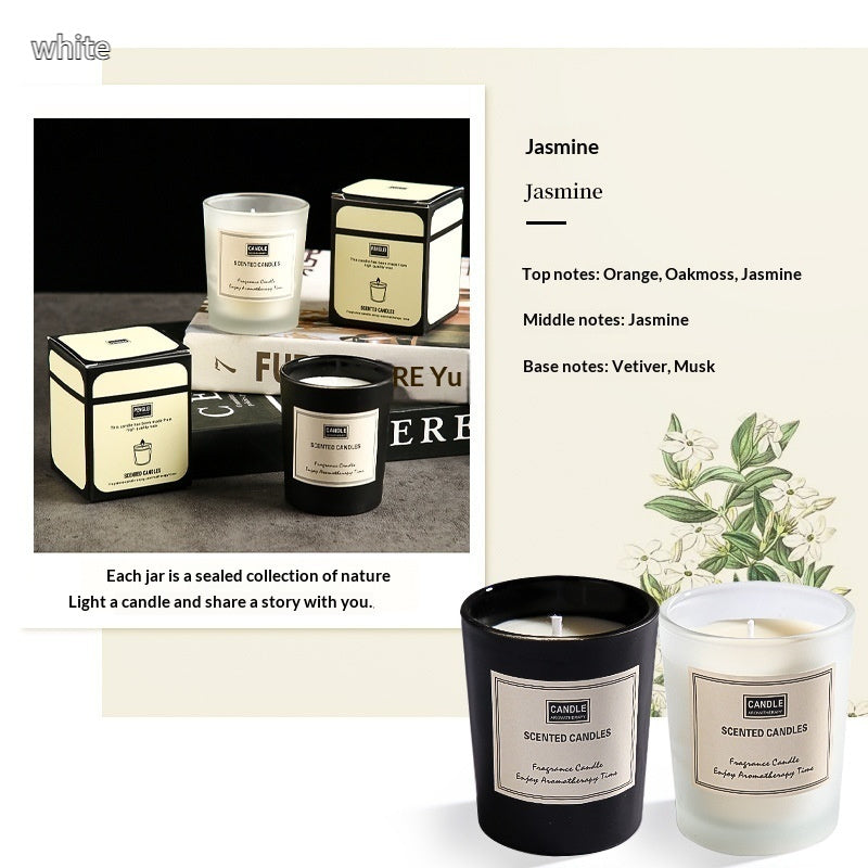 Soy Wax Gift Set Essential Oil Creative Home Decor Smoke-free Aromatherapy