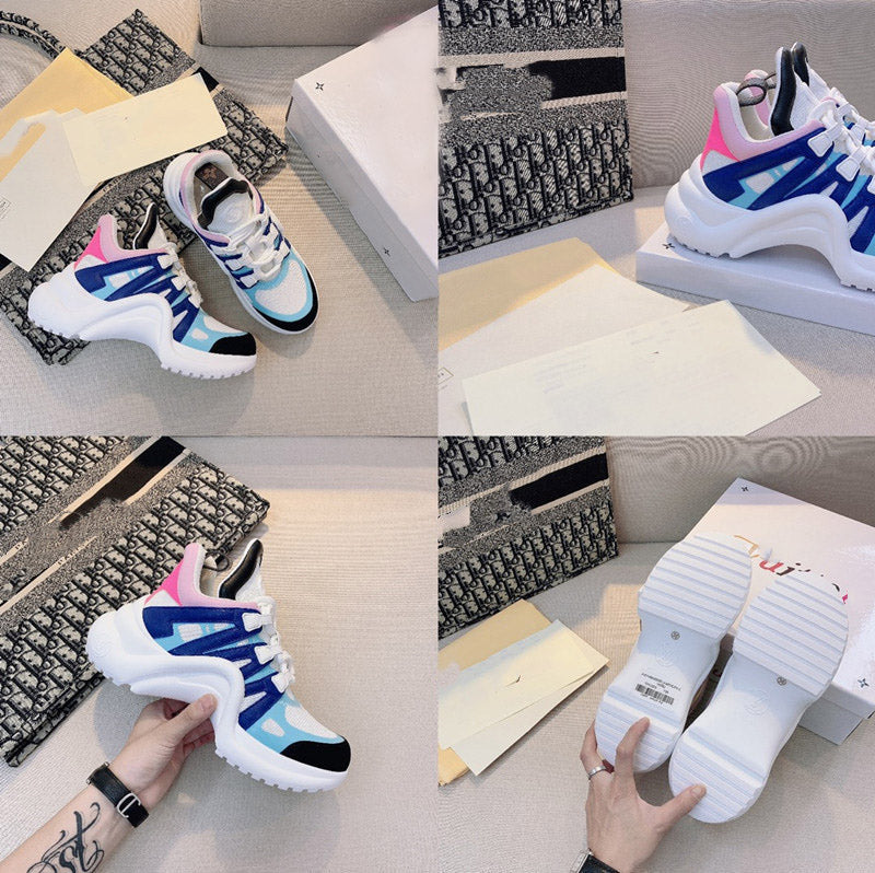 L.Vuitton jelly Sneakers