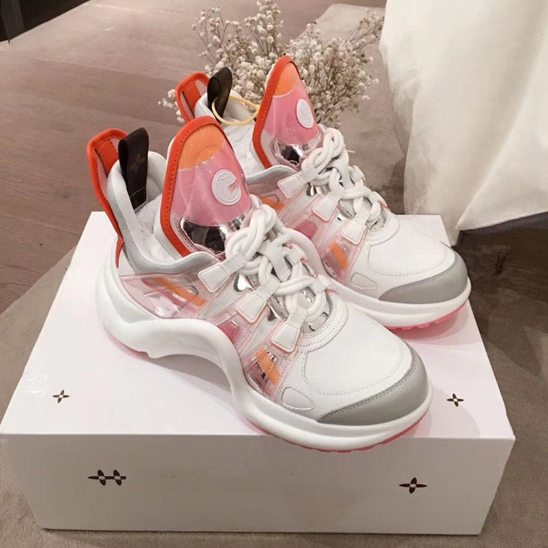 L.Vuitton jelly Sneakers