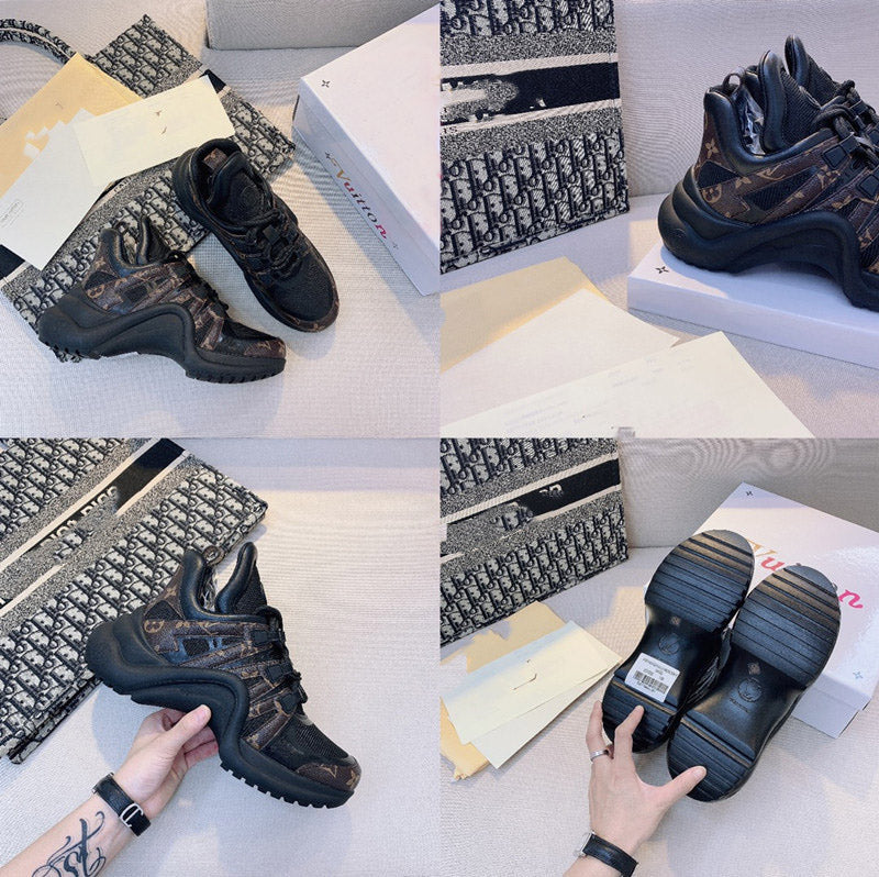 L.Vuitton jelly Sneakers