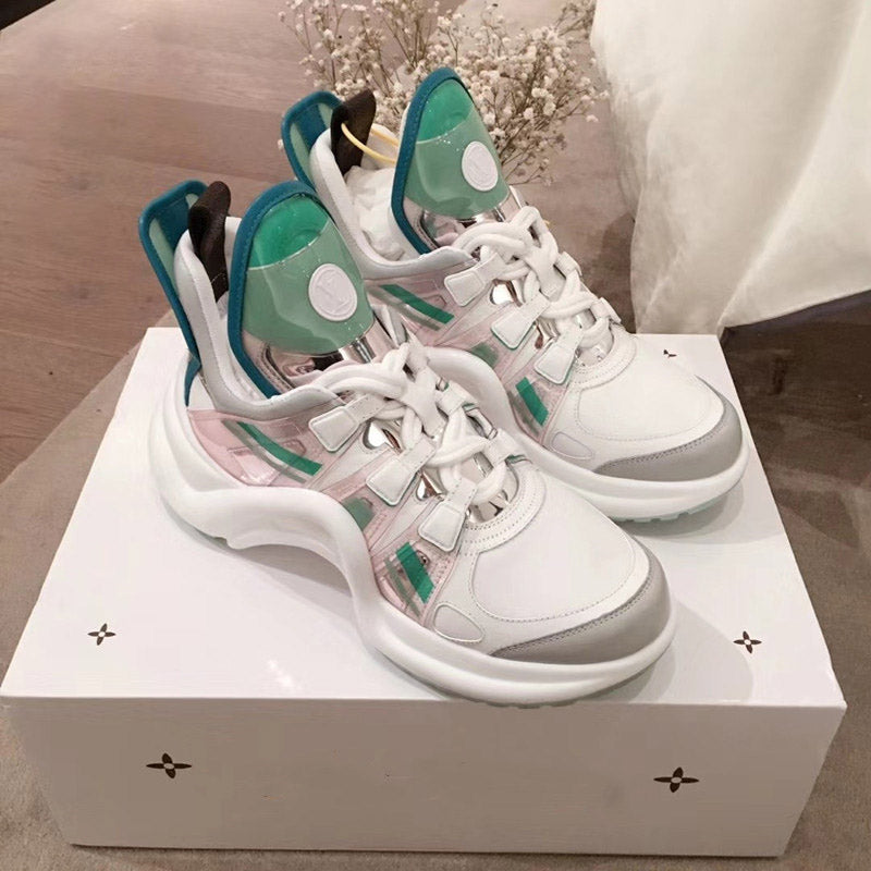 L.Vuitton jelly Sneakers