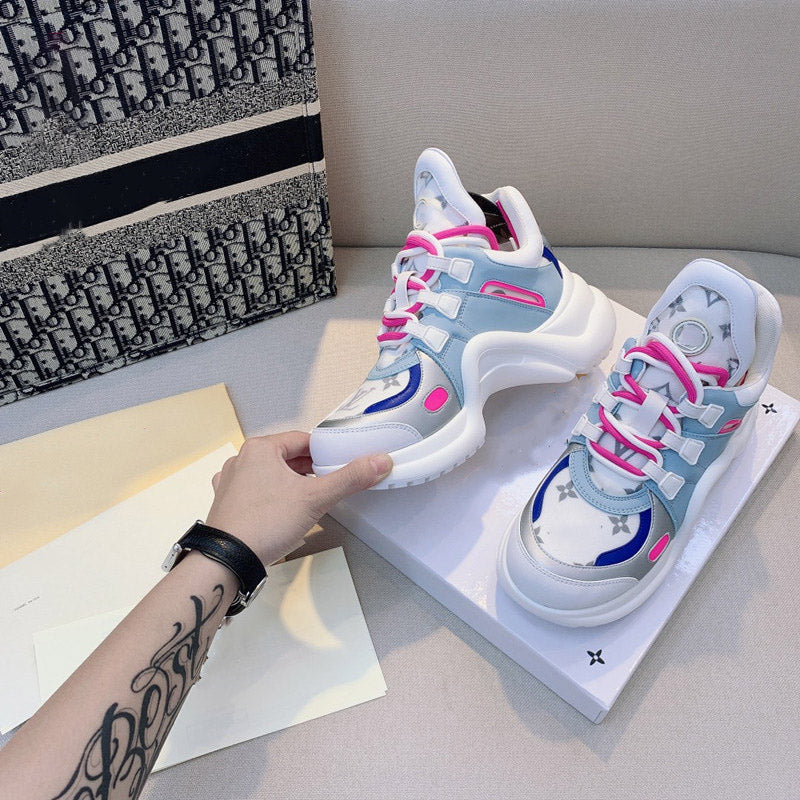 L.Vuitton jelly Sneakers