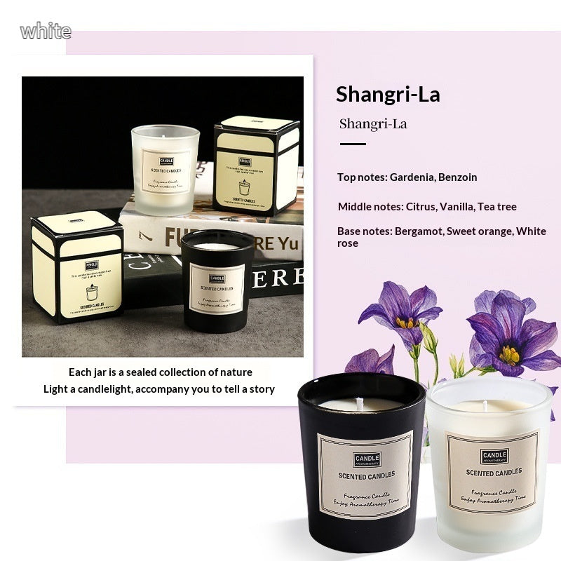Soy Wax Gift Set Essential Oil Creative Home Decor Smoke-free Aromatherapy