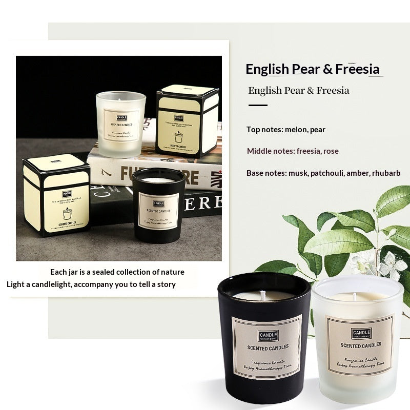 Soy Wax Gift Set Essential Oil Creative Home Decor Smoke-free Aromatherapy
