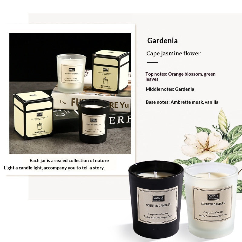 Soy Wax Gift Set Essential Oil Creative Home Decor Smoke-free Aromatherapy