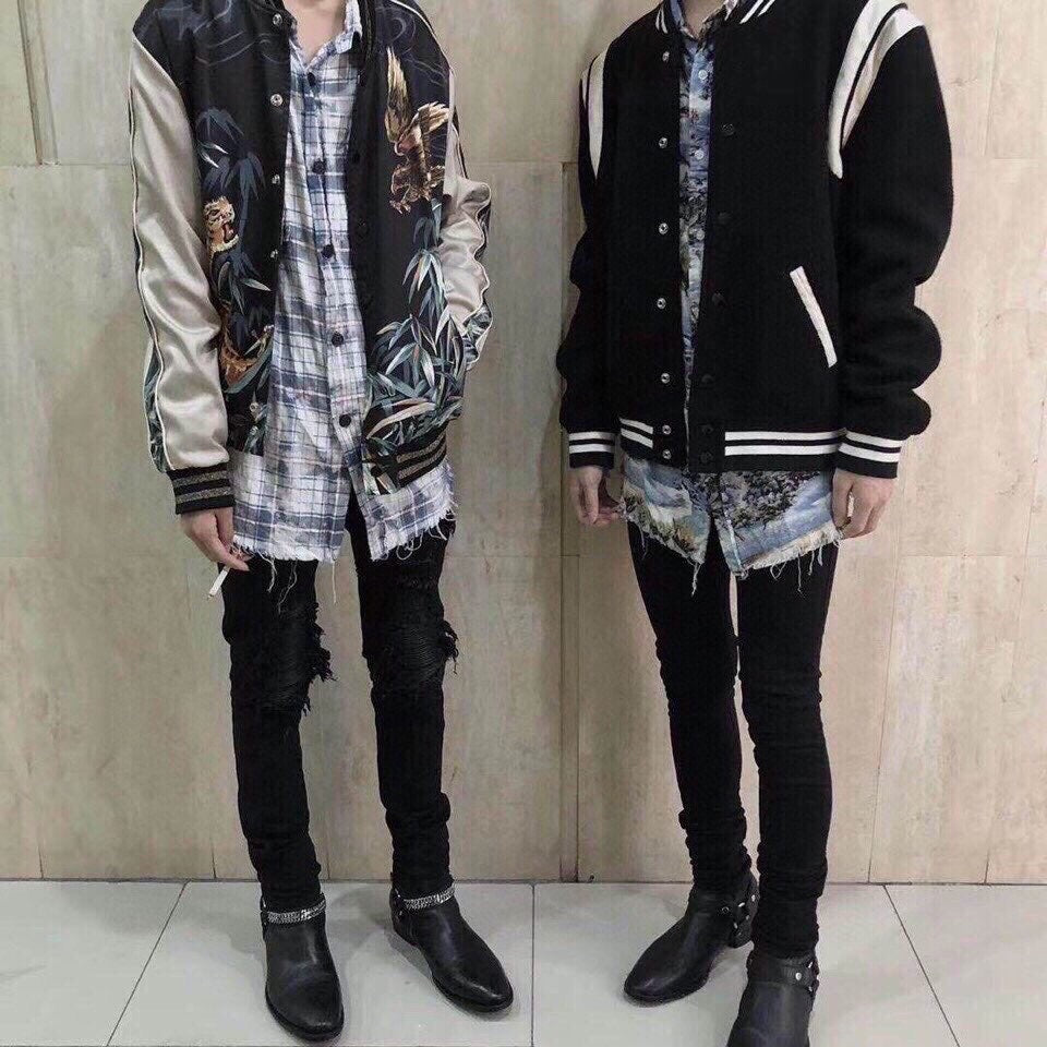 Saint Laurent Jacket Men's