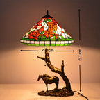 European Vintage Tiffany Table Lamp