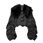 Fur Down Jacket Coat women's