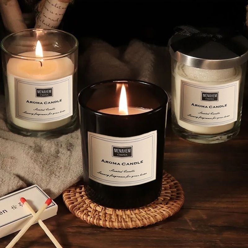 Soy Wax Gift Set Essential Oil Creative Home Decor Smoke-free Aromatherapy