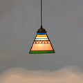 Art Stained Glass Small Droplight
