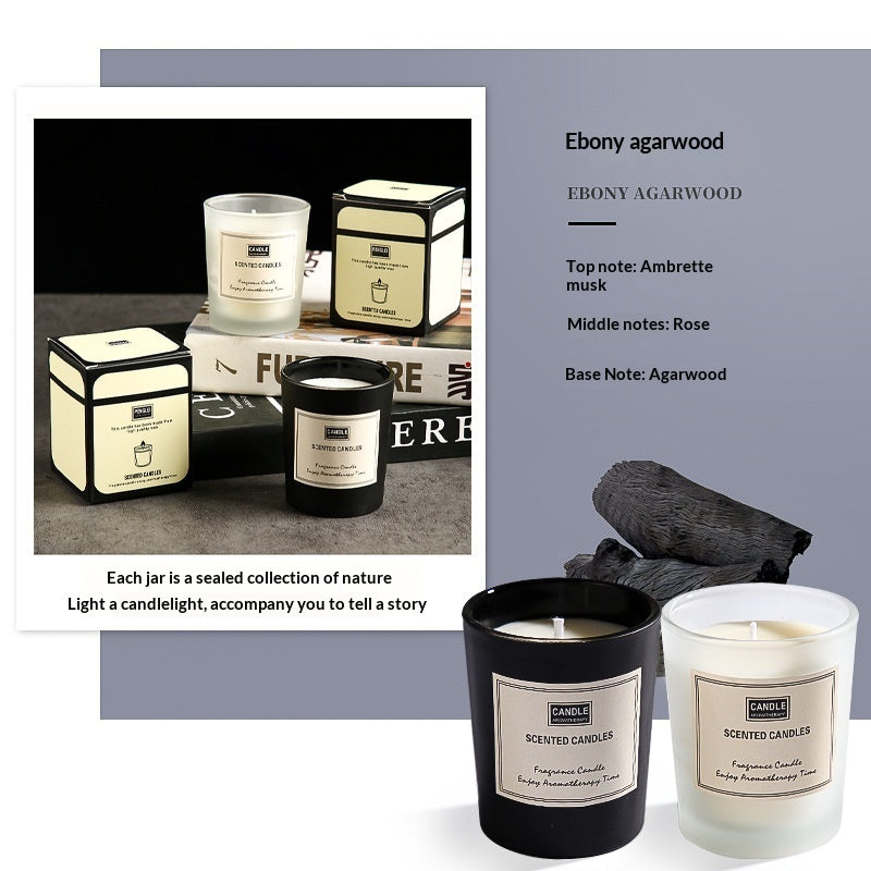 Soy Wax Gift Set Essential Oil Creative Home Decor Smoke-free Aromatherapy