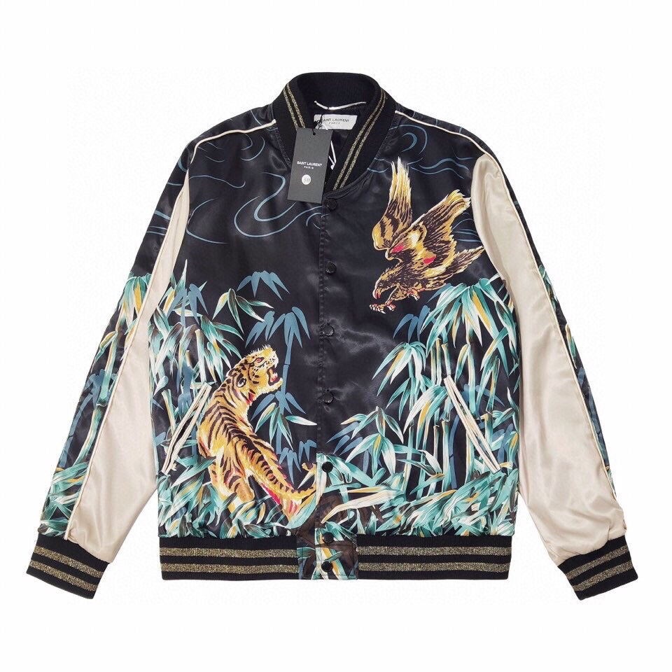 Saint Laurent Jacket Men's