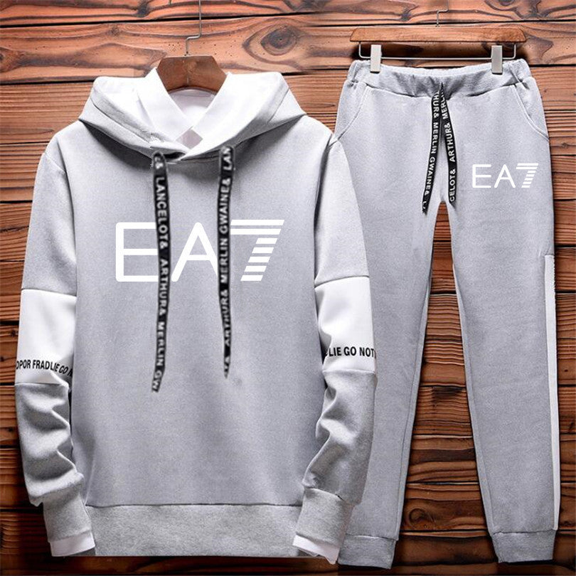 Ea7 Trendy two-piece casual suits