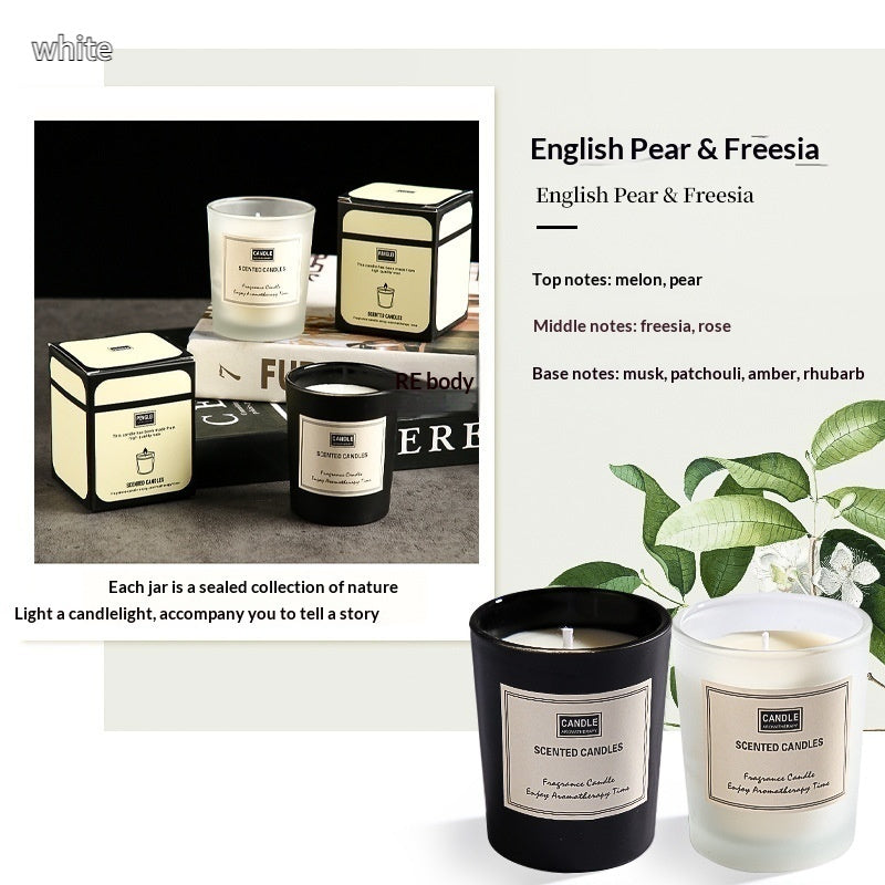 Soy Wax Gift Set Essential Oil Creative Home Decor Smoke-free Aromatherapy