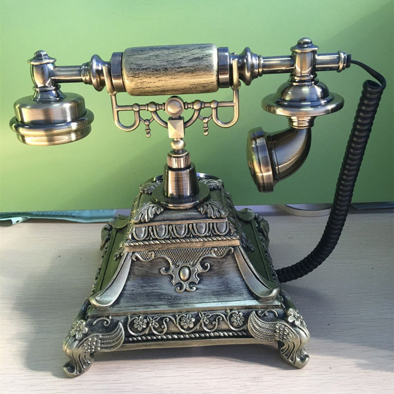 Rotary Dial European and American Vintage Antique Telephone