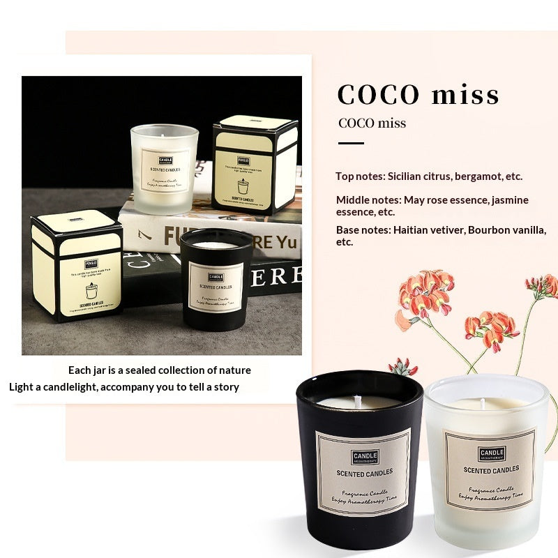 Soy Wax Gift Set Essential Oil Creative Home Decor Smoke-free Aromatherapy