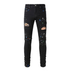 Amiri jeans Painted  Men's