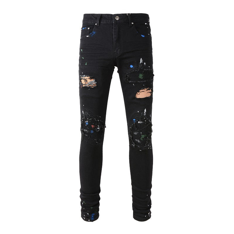 Amiri jeans Painted  Men's
