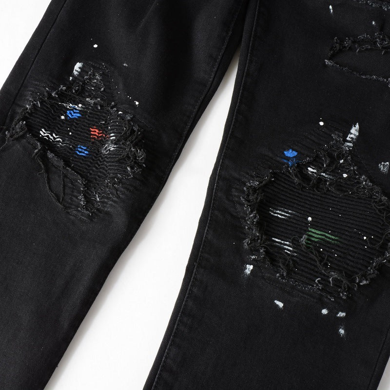 Amiri jeans Painted  Men's