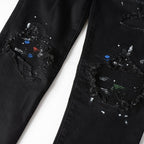 Amiri jeans Painted  Men's