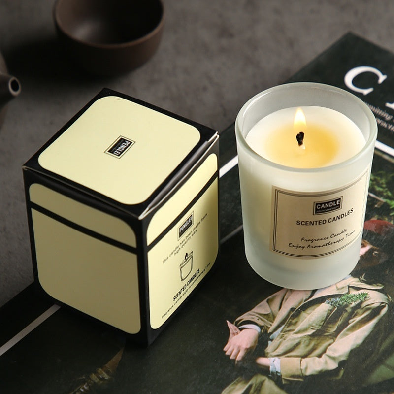 Soy Wax Gift Set Essential Oil Creative Home Decor Smoke-free Aromatherapy