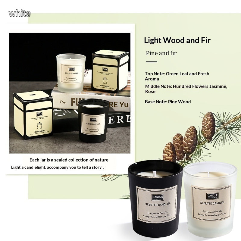 Soy Wax Gift Set Essential Oil Creative Home Decor Smoke-free Aromatherapy
