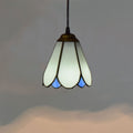 Retro Mediterranean Creative Stained Glass Chandelier