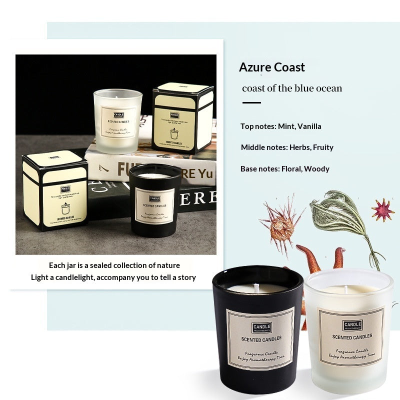Soy Wax Gift Set Essential Oil Creative Home Decor Smoke-free Aromatherapy