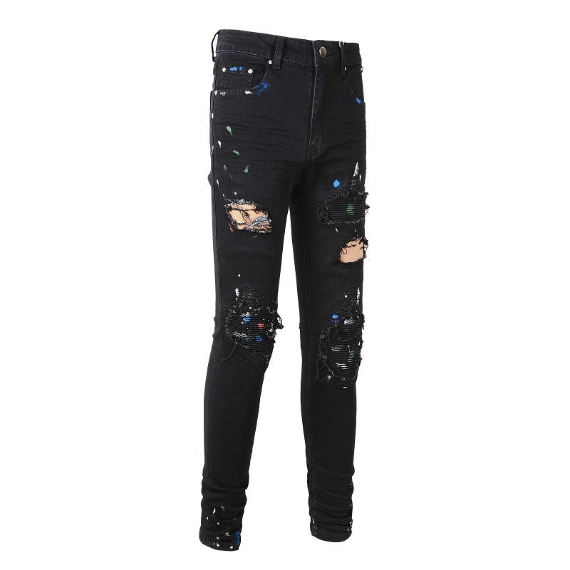 Amiri jeans Painted  Men's