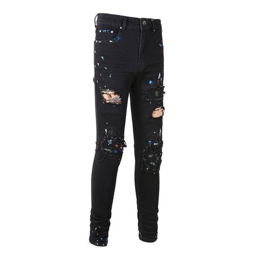 Amiri jeans Painted  Men's