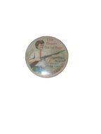 The Happy Daisy boy 1914 pinback advertisement
