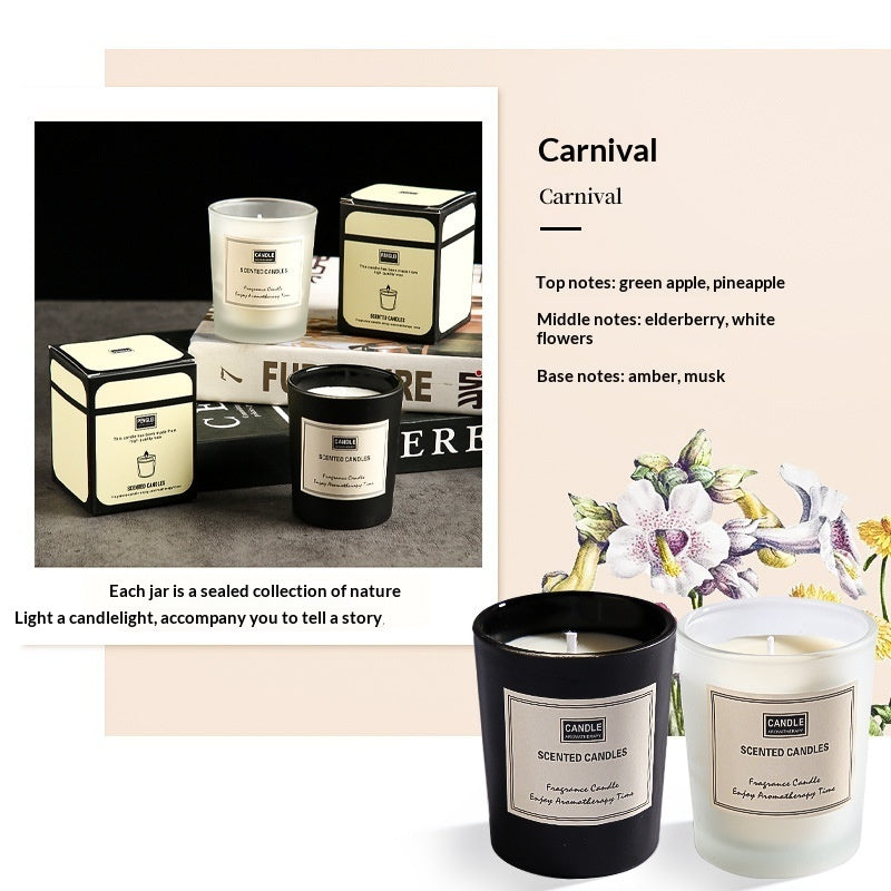 Soy Wax Gift Set Essential Oil Creative Home Decor Smoke-free Aromatherapy
