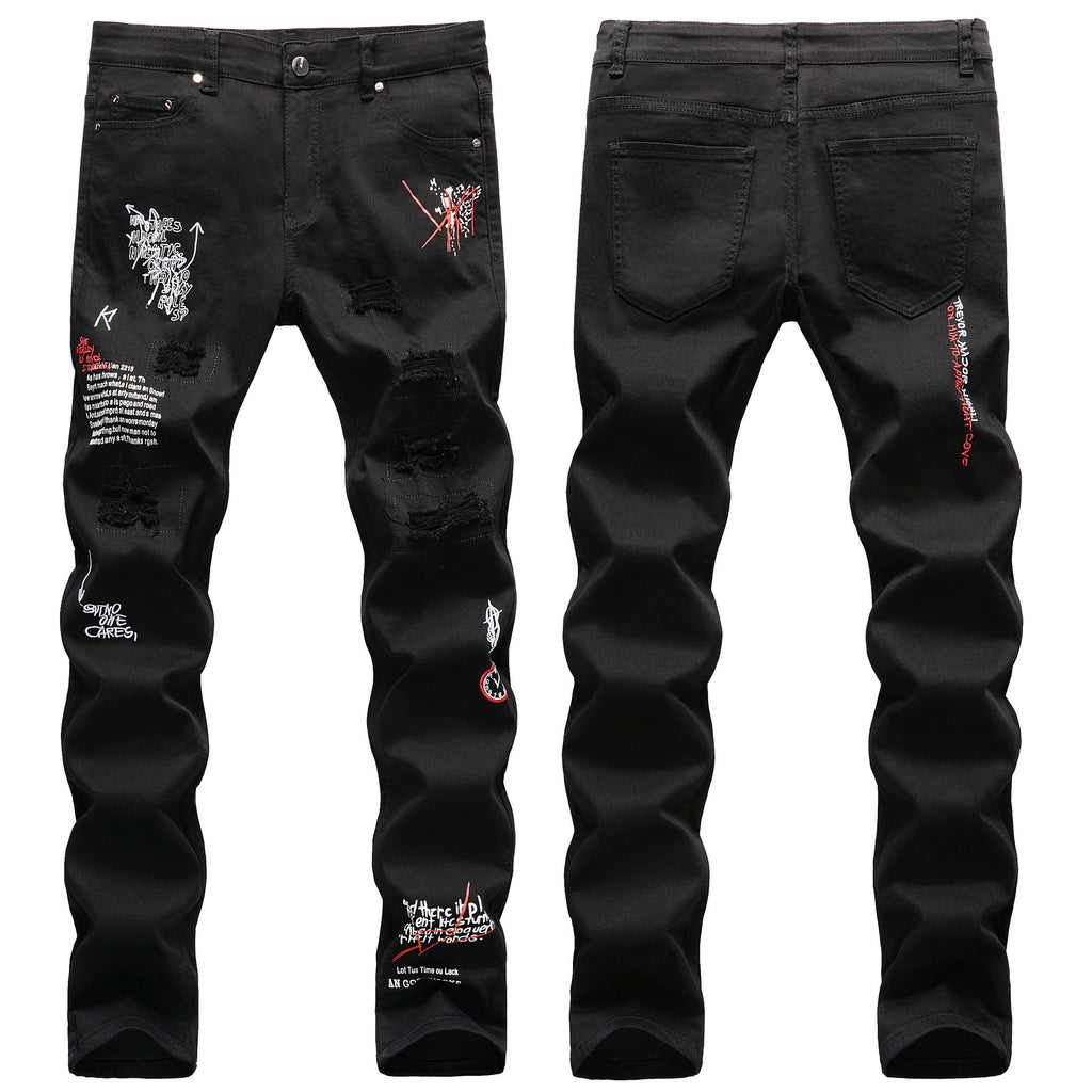 Trendy Men's Casual Cotton Pants