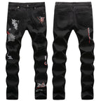 Trendy Men's Casual Cotton Pants