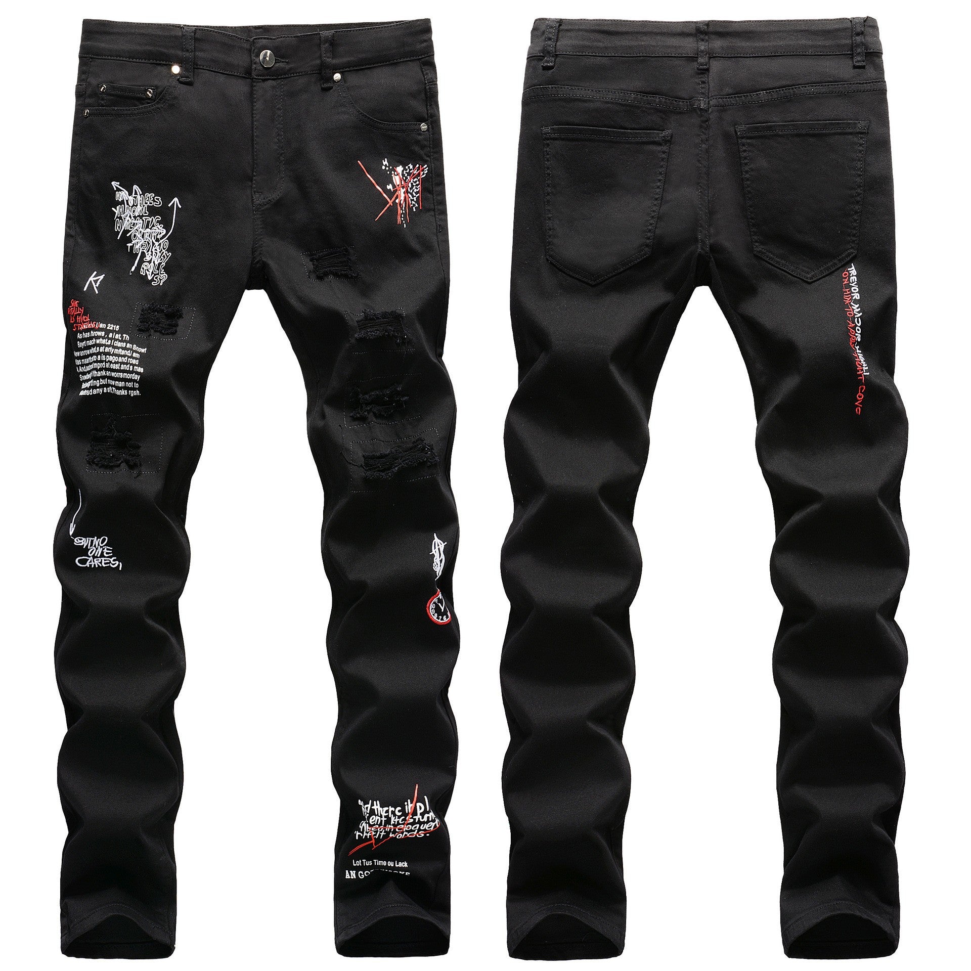 Trendy Men's Casual Cotton Pants