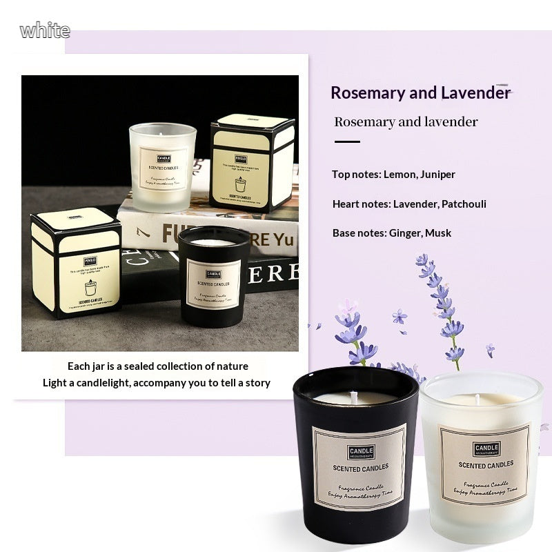 Soy Wax Gift Set Essential Oil Creative Home Decor Smoke-free Aromatherapy