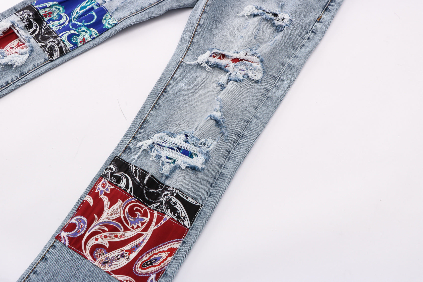 Amiri  Washed White Men's Jeans