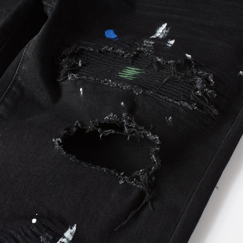 Amiri jeans Painted  Men's