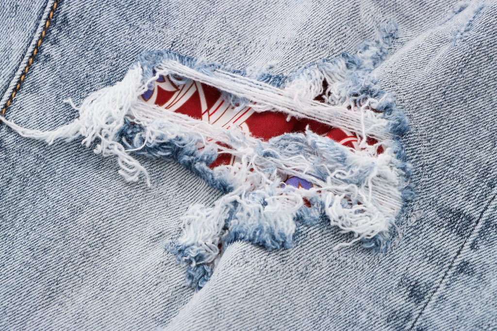 Amiri  Washed White Men's Jeans