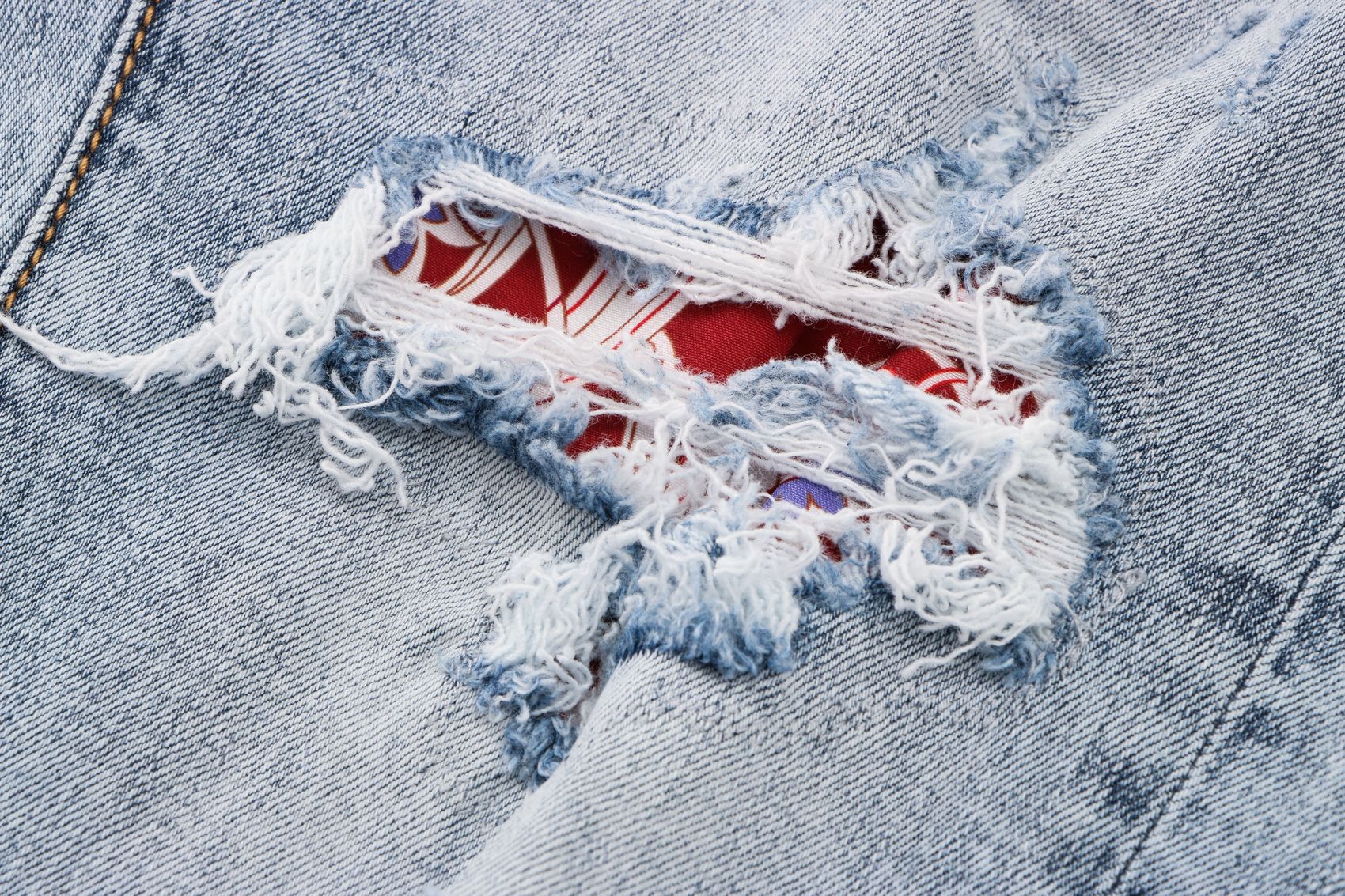 Amiri  Washed White Men's Jeans