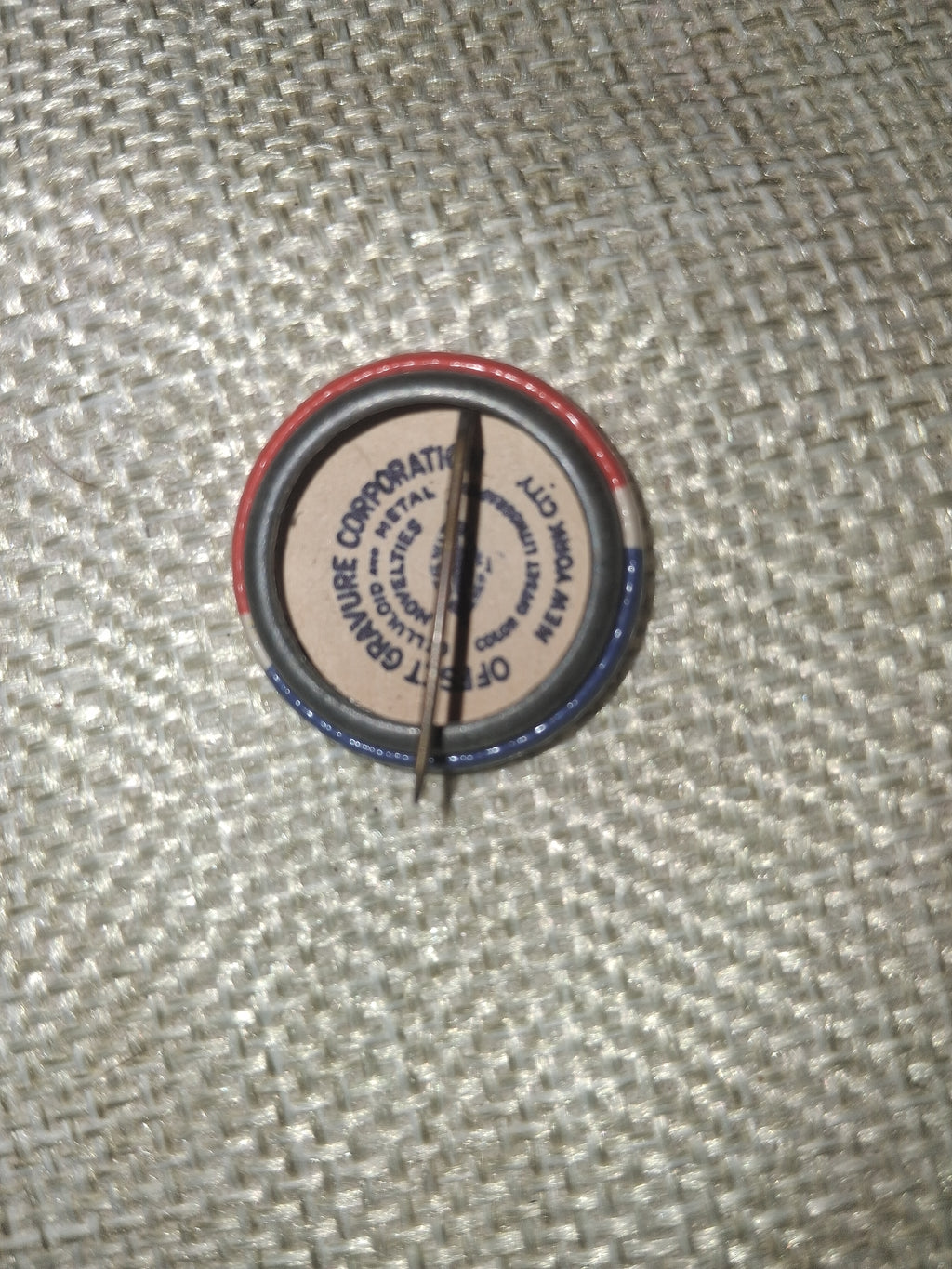 1930s Boy Scouts of America (ill be invested) pinback