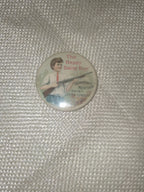 The Happy Daisy boy 1914 pinback advertisement