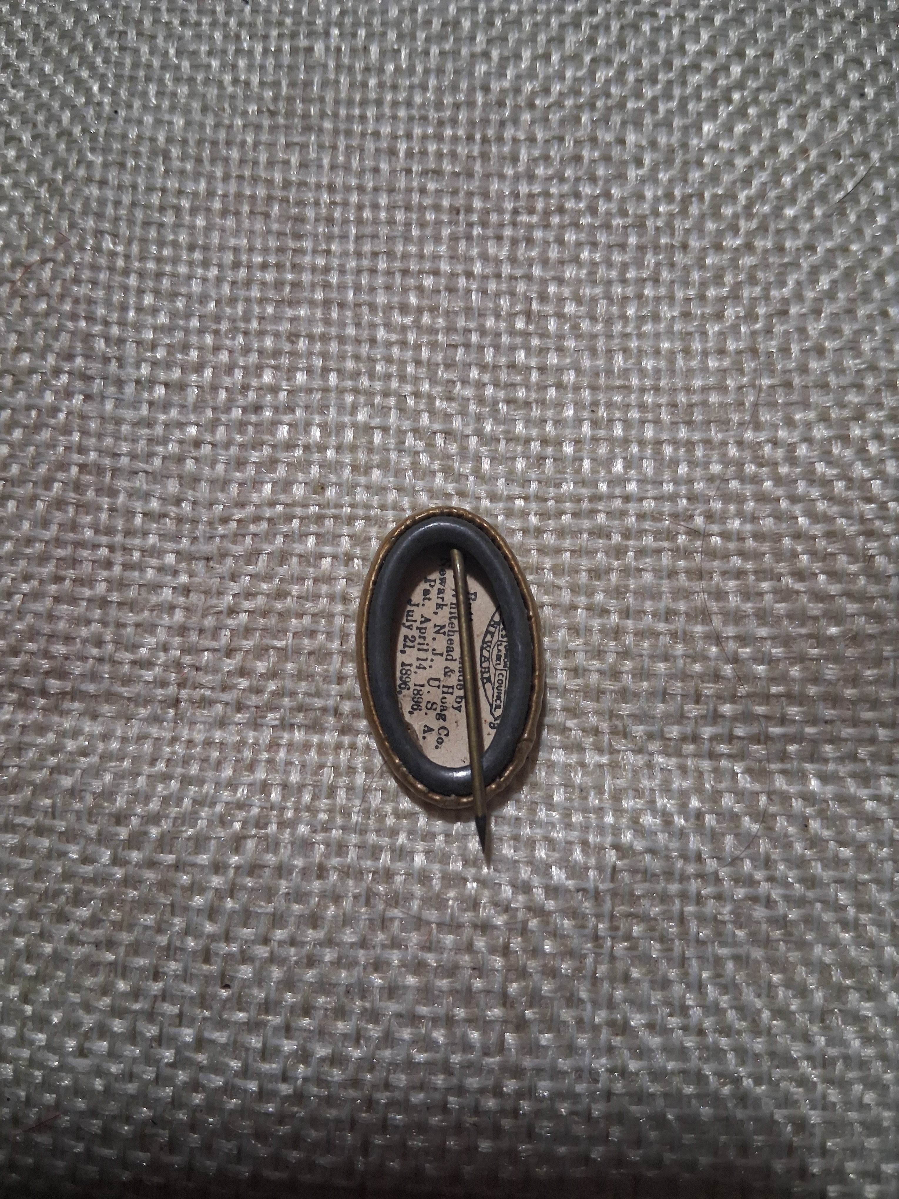 Winchester Pinback Button J.R. Taylor 1911