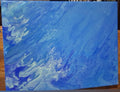 Ocean Acrylic Pour