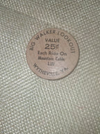 Wooden Nickel (Native American trading coin)