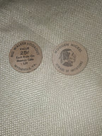 Wooden Nickel (Native American trading coin)