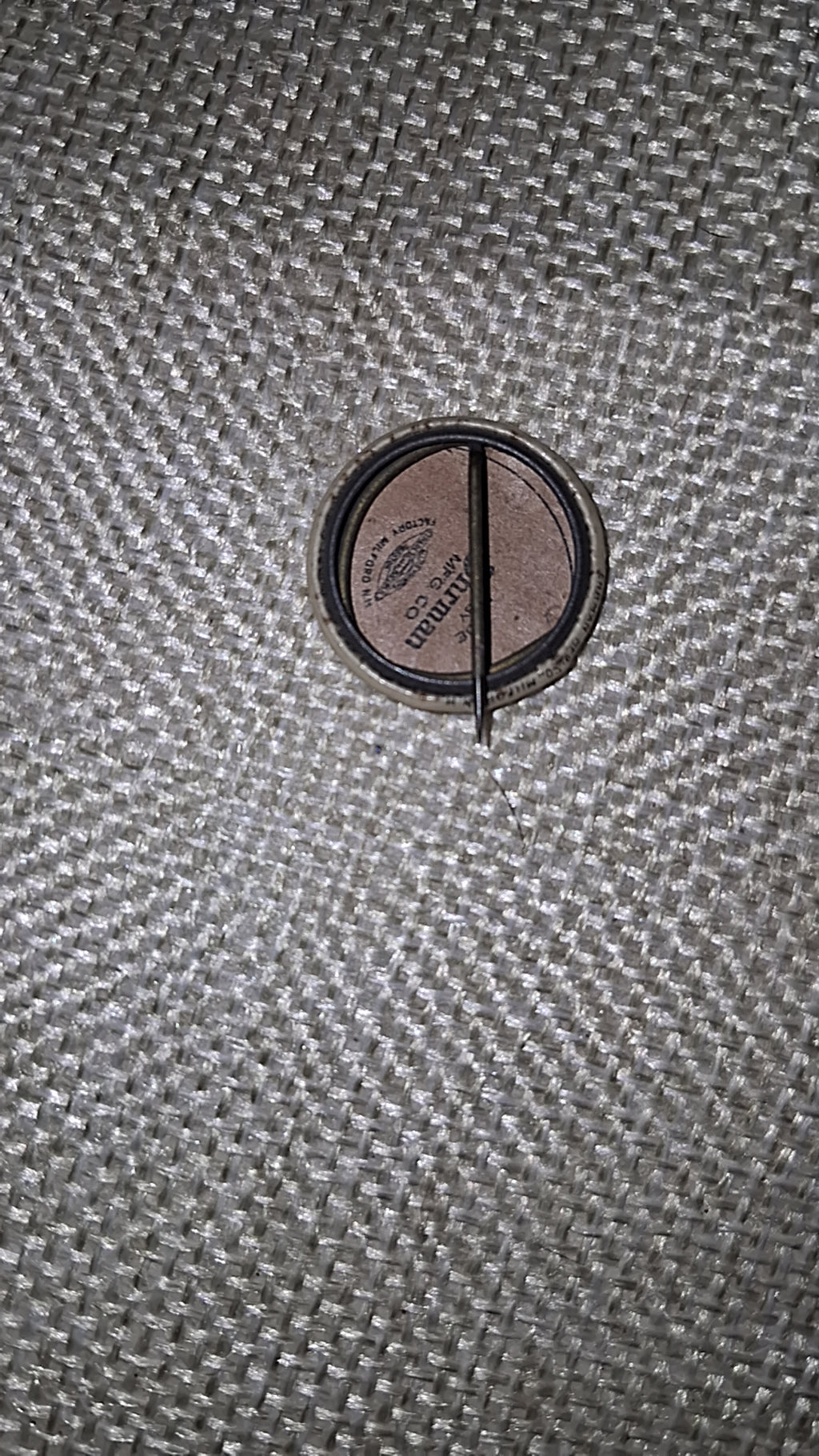 Studebaker pinback 1916 era