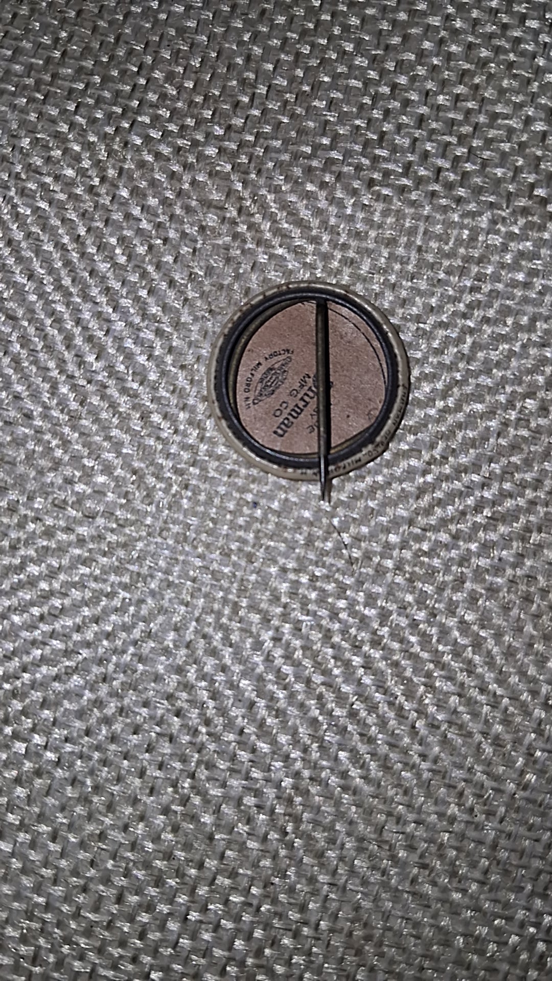Studebaker pinback 1916 era