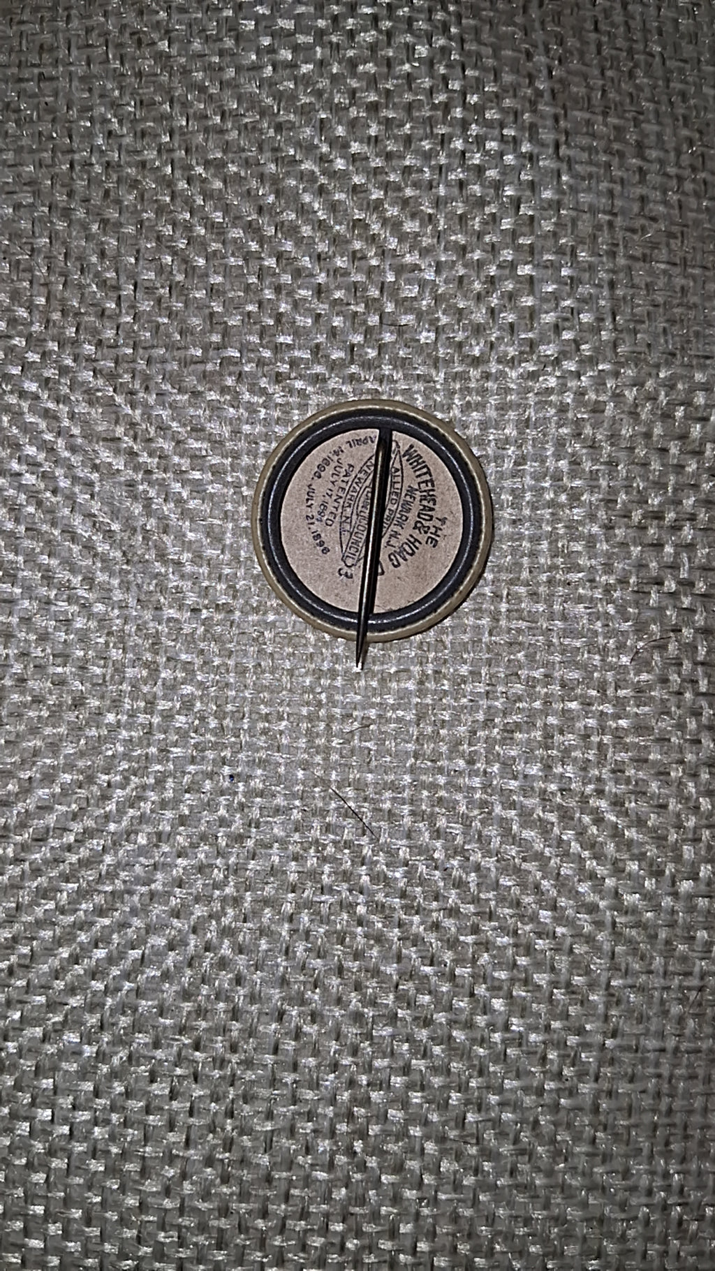 Studebaker RARE 1896 pinback
