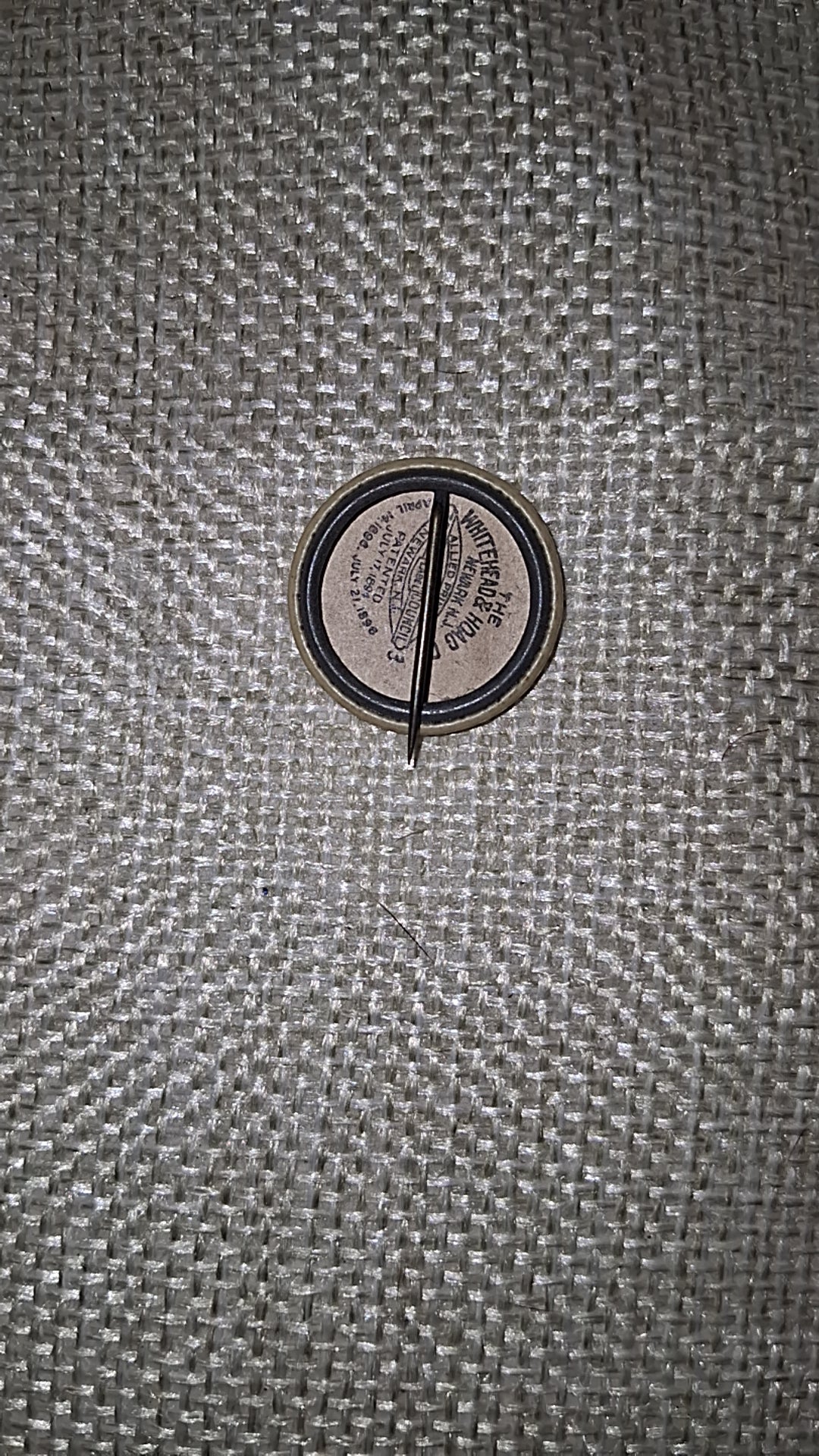 Studebaker RARE 1896 pinback